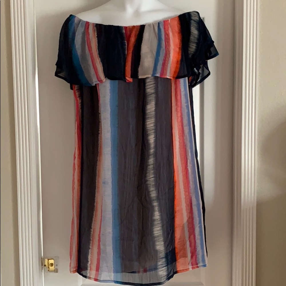 NWT Ava & Viv off the Shoulder Dress